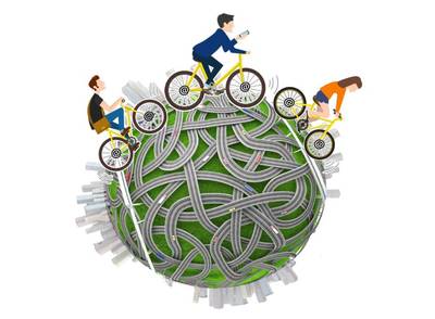 野蠻生長致“單車圍城”如何破？多地巧施“電子圍欄”破解治理難題